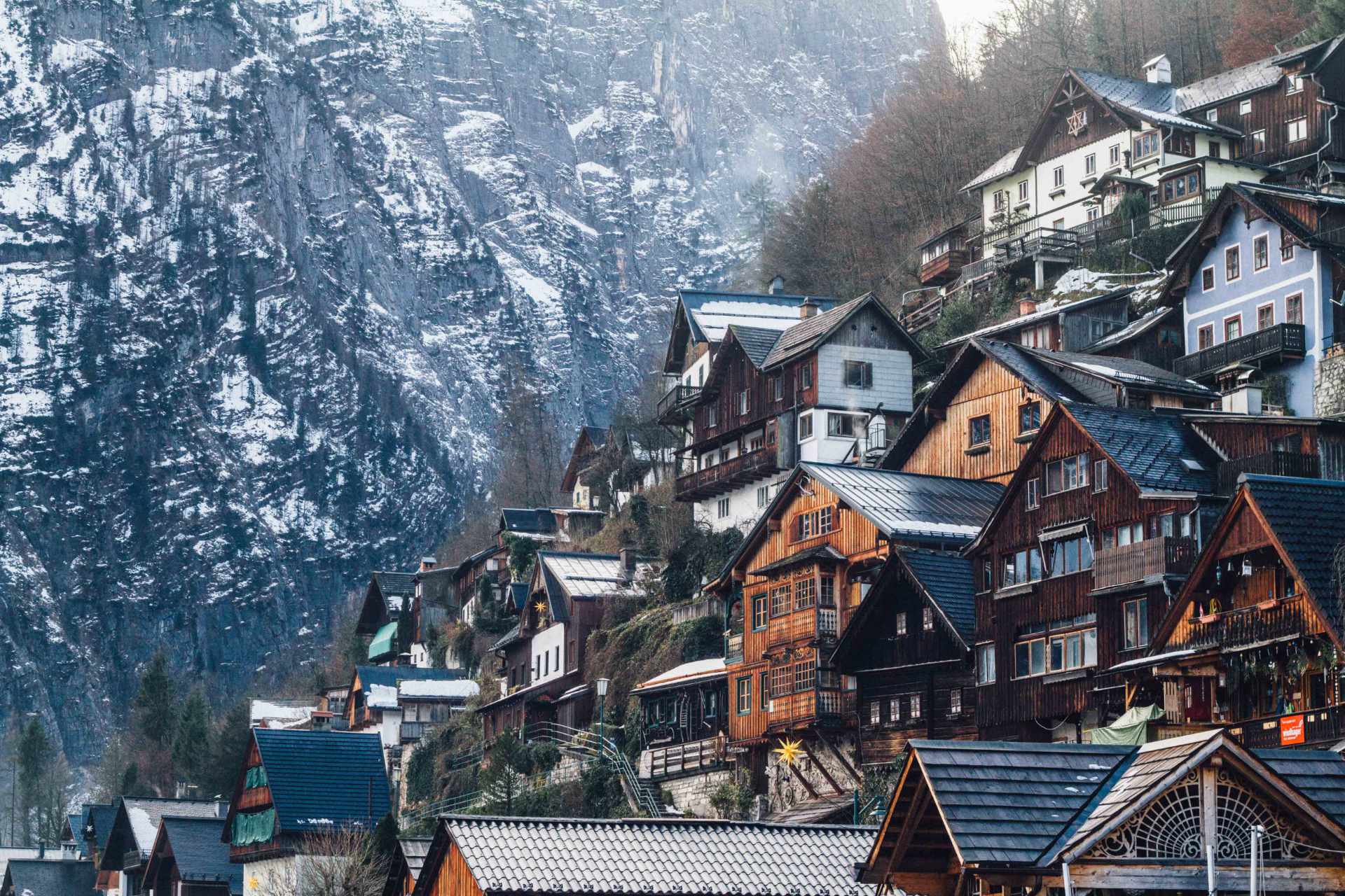 Village de montagne