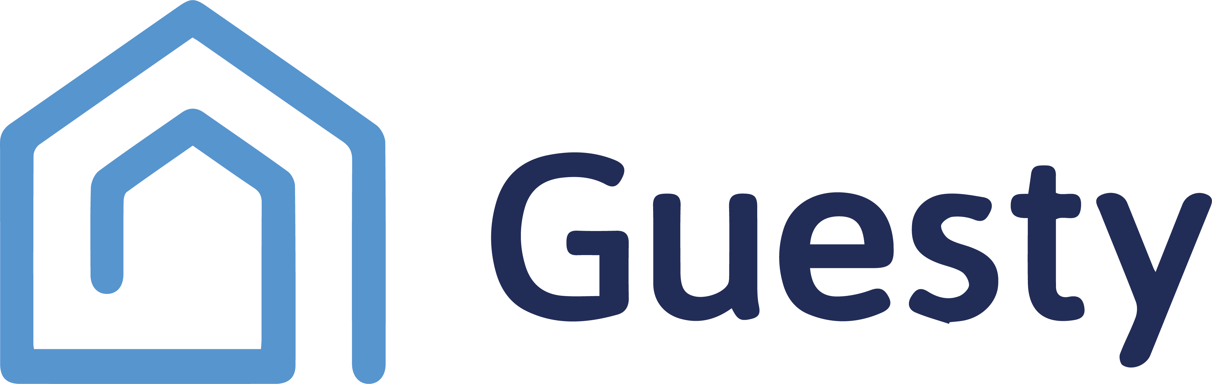 Logotipo de Guesty