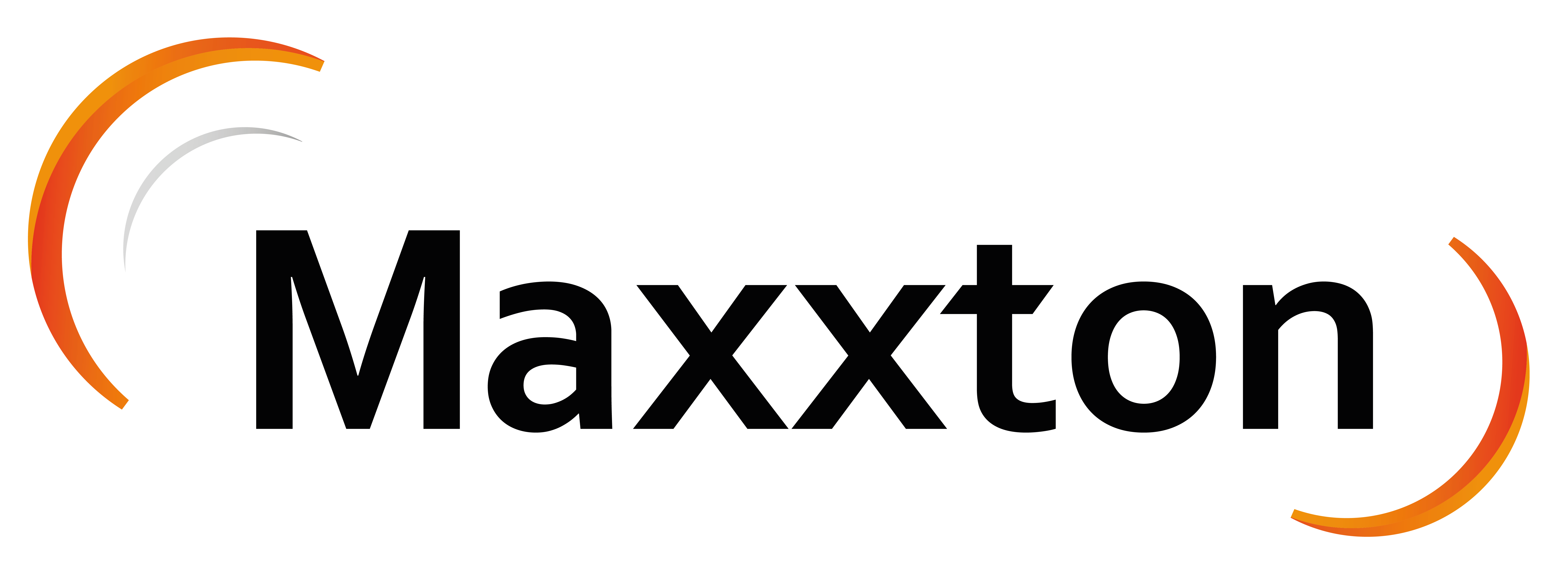 Logotipo de Maxxton
