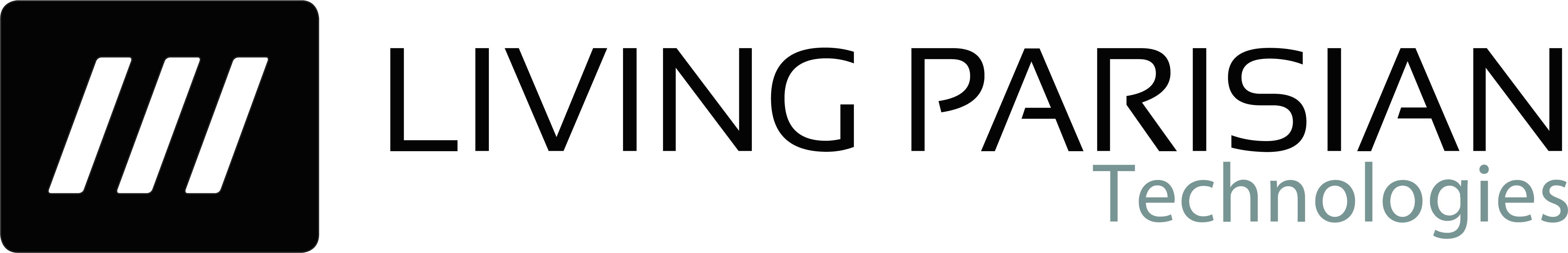 Logo Living Parisian