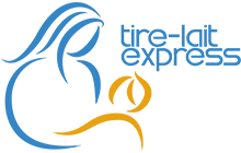 Logo tire lait express