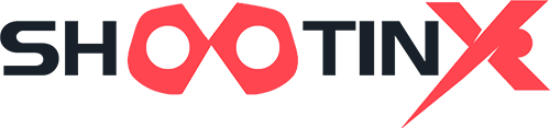 logotipo de shootinx