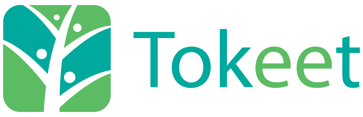 Logotipo de Tokeet