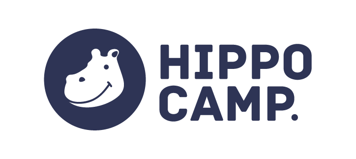 logotipo hippo camp