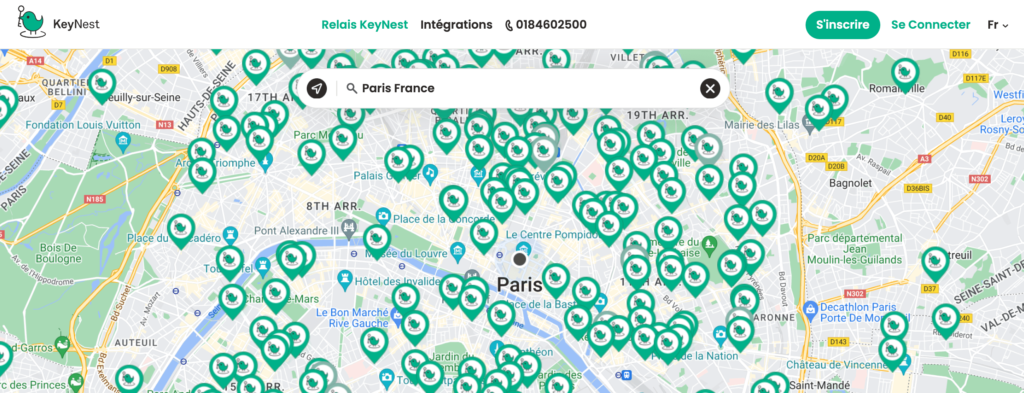 Keynest relay point