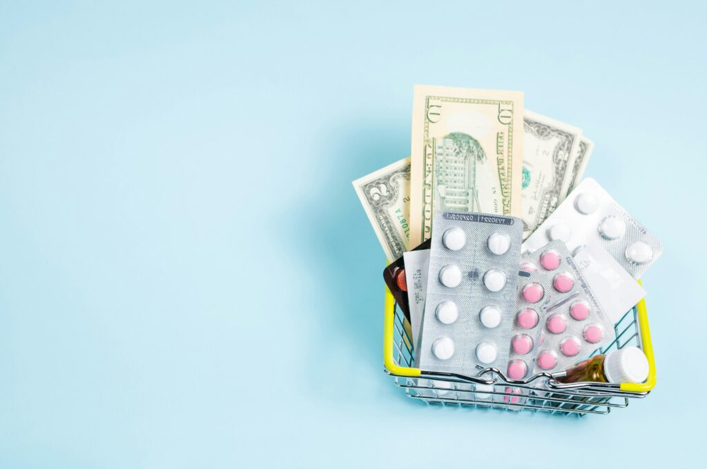Bank footprint vs. patient deposit